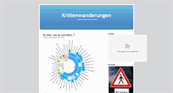 Desktop Screenshot of blog.thildkroete.de
